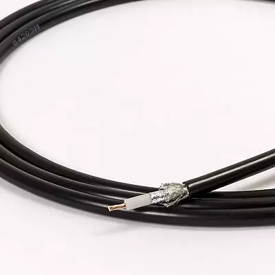 ULTRAFLEX 50ohm Coaxial Cable - BLACK - Antennas • £4.27