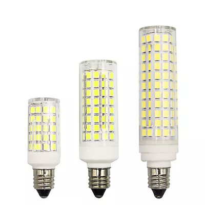 $4.59 • Buy E11 LED Bulb Lamp 64/102/136 2835 LEDs Lights Ceiling Fans Light 110V 5W/7W/10W