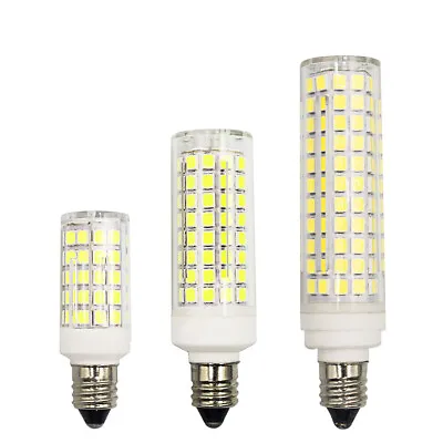 E11 LED Bulb Lamp 64/102/136 2835 LEDs Lights Ceiling Fans Light 110V 5W/7W/10W • $39.55