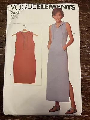 Vogue 7078 Uncut Sewing Pattern Misses' Petite Dress All Sizes Included • $14.99