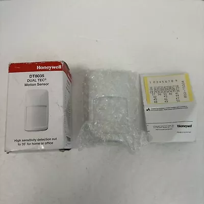 NEW Honeywell DT8035 Dual TEC Motion Sensor Detector High Sensitivity • $67.99