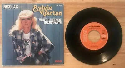 45 7  French Sp Sylvie Vartan Nicolas • $3.99