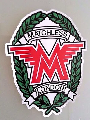 Matchless London Motorcycle Sticker / Decal Workshop Bsa Indian Ariel Cafe Racer • $3.69