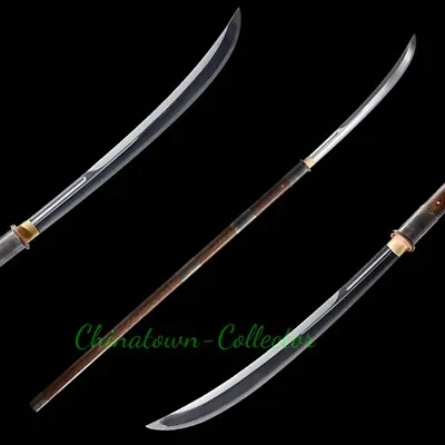 Youtou Muramasa Naginata Sword Composite Folded Pattern Steel Blade Sharp #5506 • $2377.45