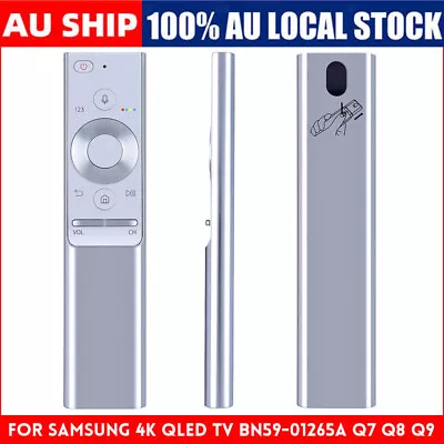 New BN59-01270A Voice Remote Control For Samsung 4K QLED TV BN59-01265A Q7 Q8 Q9 • $35.20