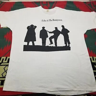 Vintage 1988 Echo And The Bunnymen Tour Shirt • $399.99