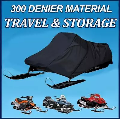 Sled Snowmobile Cover Fits Yamaha Vmax 700 1997 1998 • $58.92