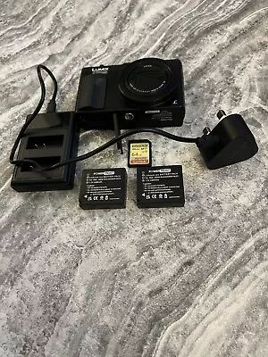 Panasonic LUMIX DC-TZ90 / DC-ZS70 20.3MP Digital Camera - Black • £245