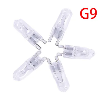 5pcs G9 220V LED Bulb 18W 28W 33W 35W Halogen Lamp Super Bright Warm WhI4PN • £5.06