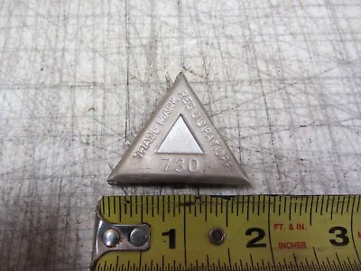 Vtg Antique Perfection Kerosene Heater # 730 Triangle Badge Plate Emblem • $9.99