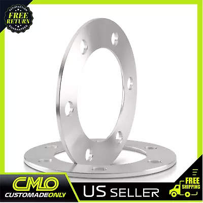 CMO 2pc 3/16  (5mm) Hubcentric Wheel Spacers For 2022-2024 Tundra GX550 6x5.5 • $32.94