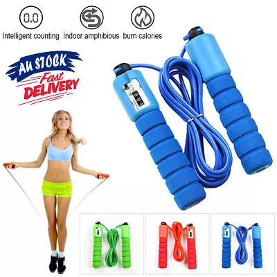 Jump Rope Kid Sports Skipping Rope Fitness Training AU Stock • $9.99