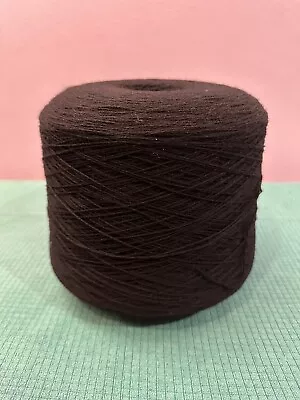 Zegna Baruffa Lane Borgosesia 100% Virgin Wool Yarn Black • $25