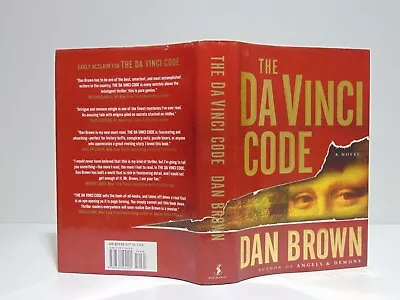 The Da Vinci Code By Dan Brown (2003 Hardcover) (1) • $3.83