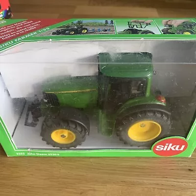 Siku Farmer Serie 1:32 Scale Model. 3252 John Deere 6920 S Tractor  • £15.99