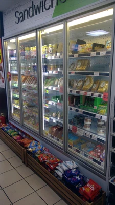 £1999 • Buy Remote Multi Deck 2.5m Shop Display Fridge With Four Doors