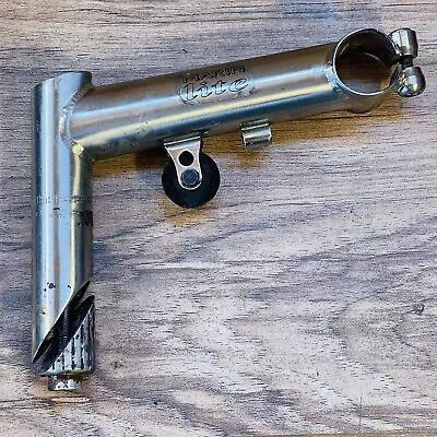 Vintage Marin Lite Roller MTB Stem 1 1/8 Quill VRC 25.4 130 Polished Steel • $44.99