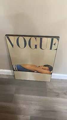 Framed Vintage Vogue Cover Poster Rare • £144.56