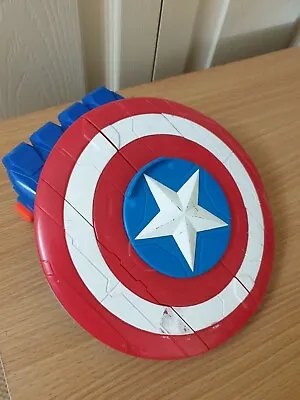 Marvel CAPTAIN AMERICA REVEAL SHIELD TOY Hasbro AVENGERS • £7.70