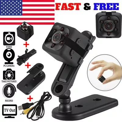 USA Mini Camera CAM COP Home Security Motion Activated Cam IR Night Vision DVR • $9.30