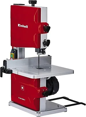 Einhell TC-SB 200/1 Band Saw 200mm Bench Mitre Saw Adjustable 80mm [GRADED] • £149.99