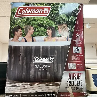 Coleman SaluSpa Inflatable Hot Tub - 90437E • $480