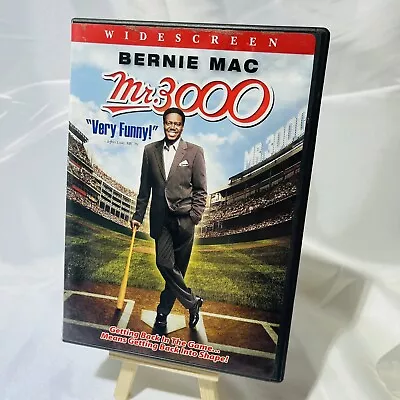 Mr. 3000 DVD Video 2005 Bernie Mac Widescreen Rated PG-13 • $9.99