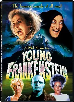 YOUNG FRANKENSTEIN New Sealed DVD Mel Brooks • $10