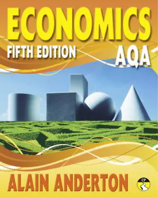 AQA A Level Economics Student Book Anderton Mr Alain Used; Good Book • £3.52