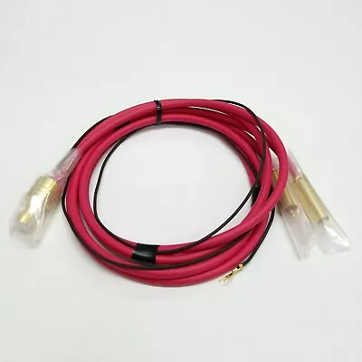 JELCO JAC-501 (Straight) Tonearm Cable 5 Din To RCA Made In Japan • $229.35