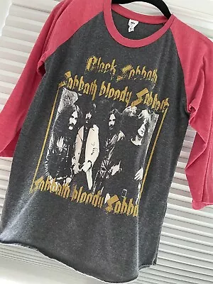 Vintage Black Sabbath T Shirt Size M • $50