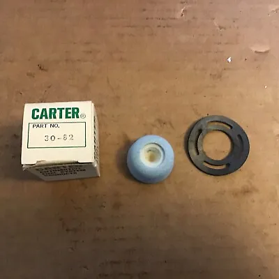 Vintage Carter Ceramic Fuel Filter NOS # 30-82  • $22.99