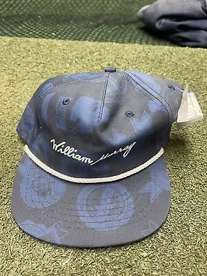 William Murray Blue Golf Snapback Hat Came Lightweight Adjustable • $9