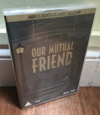 Charles Dickens Our Mutual Friend DVD BBC SERIES RARE 3-DISC Set! NEW & SEALED! • £11.99