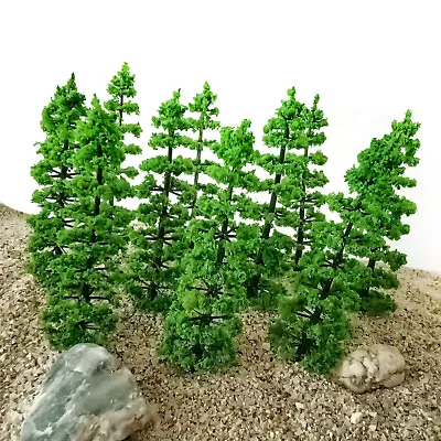 20pcs 9cm Model Tree Architecture Sand Table Scenery Wargame Diorama HO N Scale • $6.25