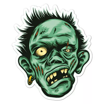 Zombie Voodoo Monster Sticker • $3.96