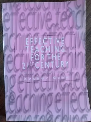 £3 • Buy Effective Teaching For The 21st Century, Books For Teaching, Teacher Training