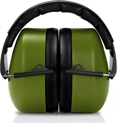 37 Db NRR Sound Technology Safety Ear Muffs With Lrpu Foam For Shooting Music & • $22.99