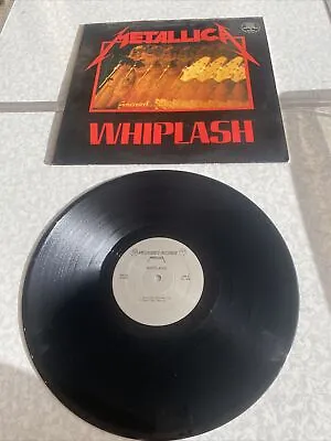 Metallica Whiplash Vinyl Record SL21 • $97.92