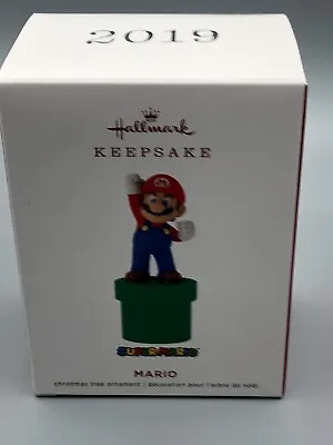 2019 Hallmark MARIO Keepsake Christmas Ornament Nintendo Super Mario New • $9.99