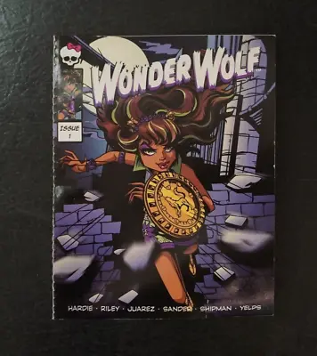 Monster High Clawdeen Wolf POWER GHOULS Wonder Wolf Comic Book • $10