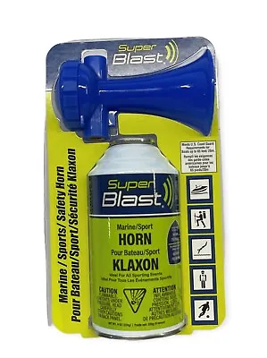 BOAT MARINE Safety Sports HAND HELD AIR HORN Large 8oz Up To Mile Range  USCG  • $19.95