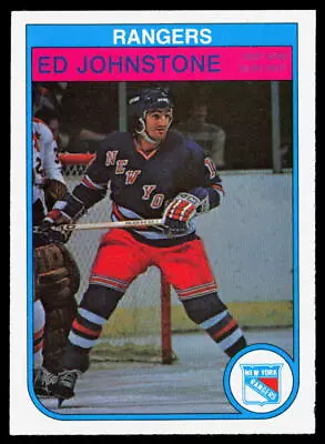 Ed Johnstone 1982-83 O-Pee-Chee #226 NMT • $2.99