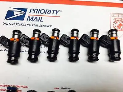 99 00 01 02 Vw Jetta Golf Gti Vr6 Afp Fuel Injectors 021906031D Set Of 6 • $199