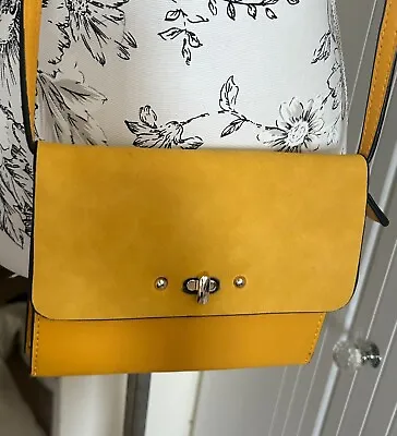Mustard Accessorize Shoulder Bag • £6