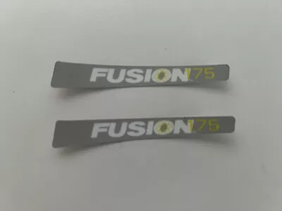 HARO Fusion 175 Crank Repro Decals To Suit Haro Master Or Haro Sport -Yellow • $10