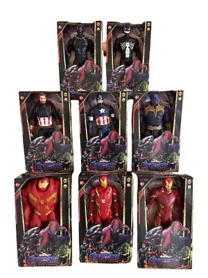 Marvel Avengers Iron-man Action Figures Super Hero Toys Perfect Gift For A Kid • £12.45