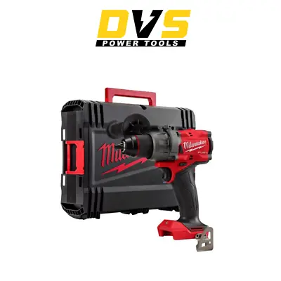 £154.95 • Buy Milwaukee M18FPD3-0X 18V M18 FUEL Brushless Combi Drill With HD Box