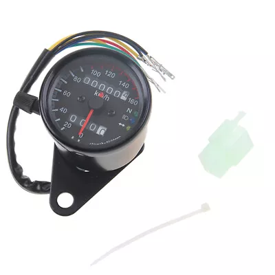 Motorcycle Odometer Speedometer Gauge Interface LED Light Universal Dirt Bikes • $41.19