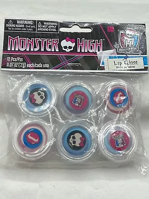 Monster High Party Supplies Favors 12ct. Lip Gloss • $9.99